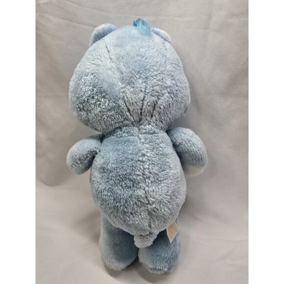 1983 Vintage Care Bears GRUMPY BEAR Plush Kenner 13" Stuffed Animal - Picture 11 of 15